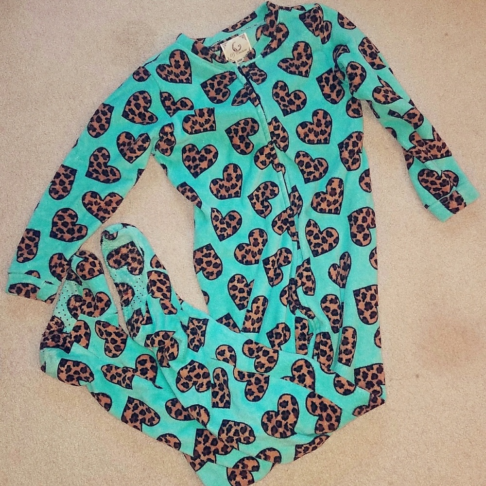Cozy onesie!